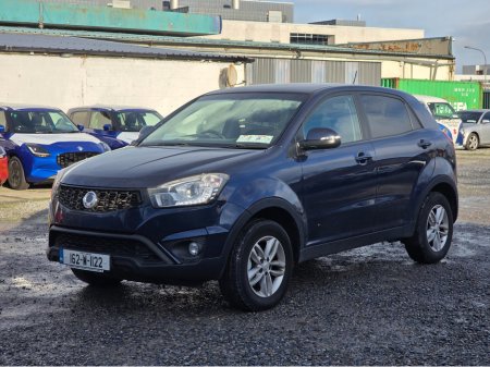 2016 Ssangyong Korando 4X2 ES 2.2 MD 5DR €7,500