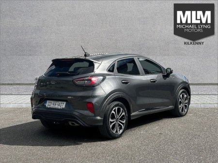 2022 Ford Puma 1.0L EcoBoost mHEV 125PS ST-Line €21,950 thumbnail