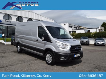 2021 Ford Transit 350 LWB TREND 2.0 TDCi  M6 FWD Price is Plus 23% vat €26,950