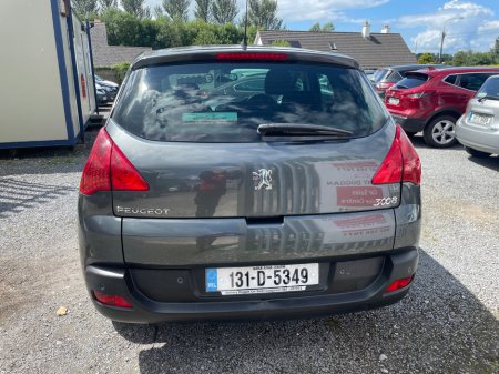 2013 Peugeot 3008 1.6 HDI 112 bhp Active Grip Control €4,999