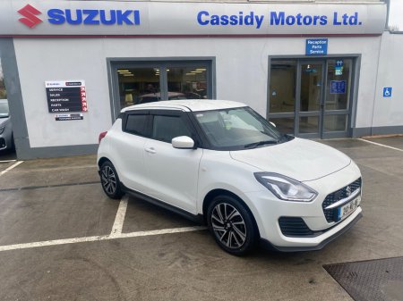 2024 Suzuki Swift Swift 1.2 Mild Hybrid SZ-L MT