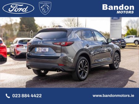 2025 Mazda CX-5 - thumbnail 4