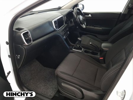 2022 Kia Sportage SPORTAGE K2 HP COMMERCIAL 5DR €17,800