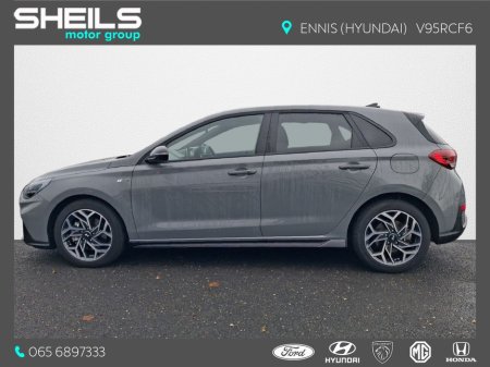 2025 Hyundai i30 Petrol NLine €32,500 thumbnail