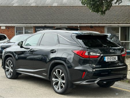 2017 Lexus RX 450 h - thumbnail 11