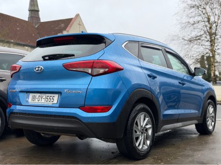 2018 Hyundai Tucson 1.7 CRDI PREMIUM BL/DR 2WD 5DR thumbnail
