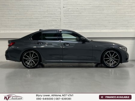 2021 BMW 3 Series 318d M Sport 150bhp 4dr Auto - 212 Reg €32,995 thumbnail