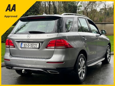2016 Mercedes-Benz GLE Class GLE 250 D 4MATIC 5DR AUTO €24,999 thumbnail