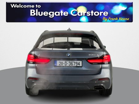 2021 BMW 5 Series G31 E M SPORT TOURING**NEW 20"ALLOYS**HEATED STEERING WHEEL**FRONT HEATED ELECTRIC MEMORY SEATS**HEADS UP DISPLAY**TOUCH SCREEN MEDIA DISPLAY**BLACK LEATHER INTERIOR**HARMON KARDON**REVERSE CAMERA** €32,995 thumbnail