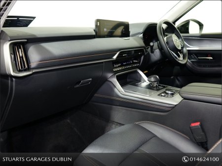 2026 Mazda CX-60 2.5 PHEV 327PS EXCLUSIVE LINE, COMFORT PACK, DEMO SPECIAL, SAVE €6, 155 OFF NEW PRICE*MACHINE GREY WITH BLACK LEATHER, ADAPTIVE LED HEADLIGHTS, UPGRAD €56,945 thumbnail