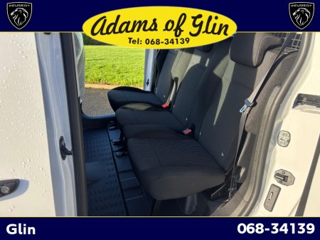 2026 Peugeot Partner Crew-Cab Professional Plus 1.5 Hdi 100bhp €43,000 thumbnail