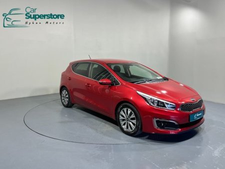 2017 Kia Ceed EX 1.6 Crdi €13,400