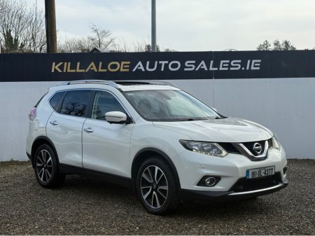 2016 Nissan X-Trail 1.6 DCI N-TEC CVT 130PS Automatic €13,950