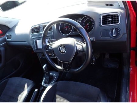 2017 Volkswagen Polo 1.2 TSI AUTOMATIC HIGH SPEC €11,850 thumbnail