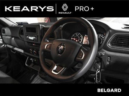 2024 Renault Master BUSINESS+ 130BHP LWB @ KEARYS BELGARD €27,750