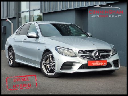 2021 Mercedes-Benz C Class C300de AMG Line Edition €29,990 thumbnail