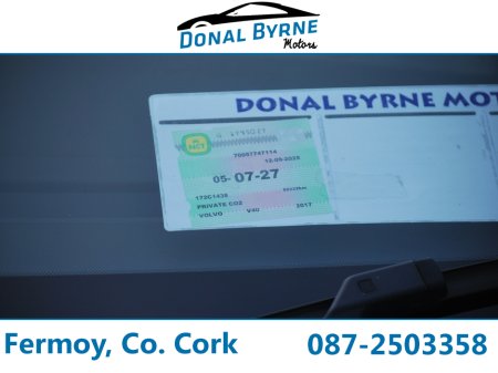 2017 Volvo V40 D2 MOMENTUM ED 5DR €13,950 thumbnail