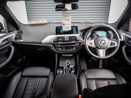 2021 BMW X3 XDRIVE30E M SPORT €39,450