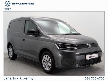 2026 Volkswagen Caddy VAN CARGO EDITION TDI 102HP €28,593