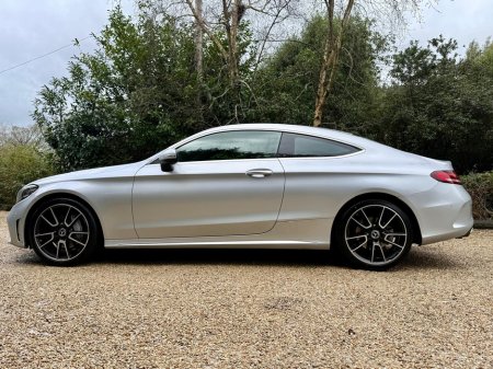 2019 Mercedes-Benz C Class 220 D COUPE AMG LINE €25,950 thumbnail