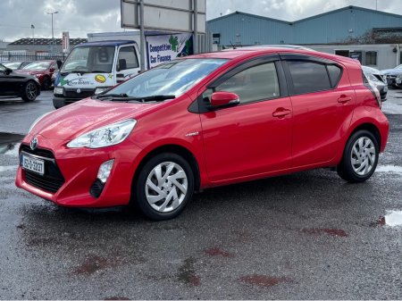 2015 Toyota Aqua 1.5 DAA-NHP10 5DR AUTO €8,250 thumbnail