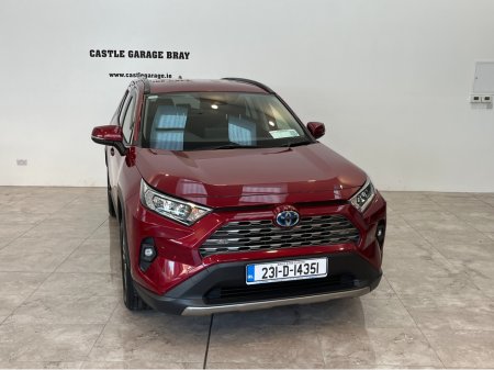 2023 Toyota Rav4 RAV4 HYBRID SOL 4DR AUTO