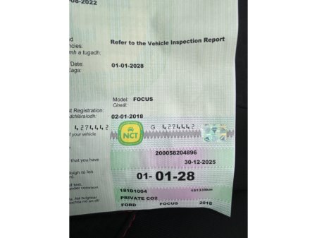 2018 Ford Focus ST-LINE 1.5 TD 120PS 6SPEED 4DR €14,995 thumbnail