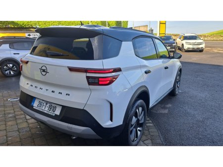 2026 Opel Frontera - photo 3