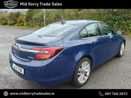 2016 Opel Insignia SC 1.6 CDTI 136PS 4DR €5,995 thumbnail