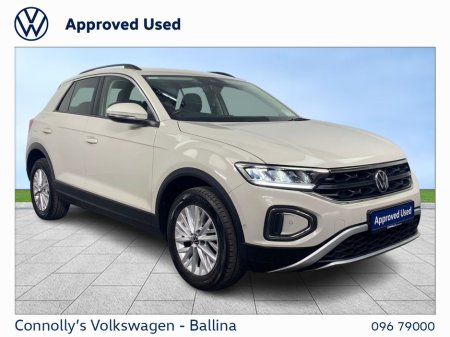 2023 Volkswagen T-Roc 1.0 TSI 110HP Life
