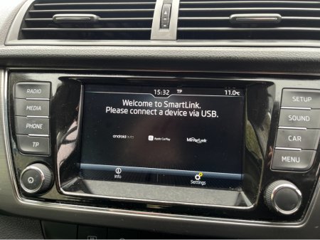 2018 Skoda Fabia ESTATE STYLE 1.0 MPI PETROL //KEYLESS ENTRY//CARPLAY//SKODA SERVICE HISTORY// €11,950 thumbnail