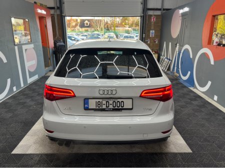 2018 Audi A3 €18950! 2018 AUDI A3 Automatic - Reverse Cam + Sensors €18,950