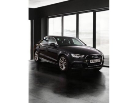2018 Audi A3 LOW MILES S LINE TFSI 1.4 PETROL MANUAL