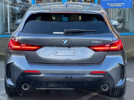 2020 BMW 1 Series 118d M-SPORT 2.0 AUTO // FULL SERVICE HISTORY // LOW MILEAGE // 360 PARKING SENSORS €27,900 thumbnail