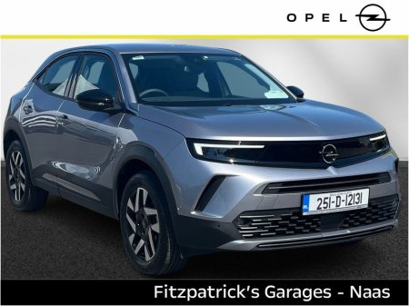 2025 Opel Mokka Elegance 1.2i Auto Demo with 3.9% Finance Available & Price Includes €1,000 Scrappage Allowance. €31,950