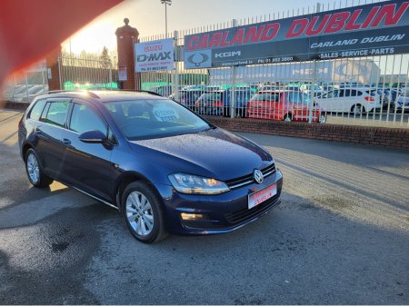 2015 Volkswagen Golf (2yr warranty) 1.2 petrol Auto estate 76308