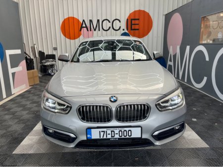 2017 BMW 1 Series 2017 BMW 118D STYLE 2.0 AUTOMATIC / CRUISE CONTROL / REVERSE CAMERA AND MORE