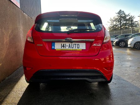 2014 Ford Fiesta Ford Fiesta 1.0 petrol, auto huge spec €9,900