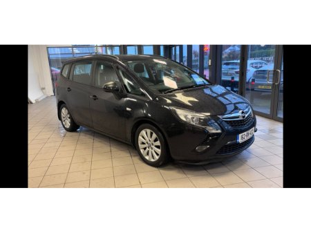 2016 Opel Zafira TOURER SC 2.0 CDTI 170PS 5DR  7 SEATER €6,350 thumbnail