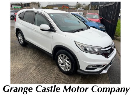 2016 Honda CR-V 1.6 I-DTEC 2WD ES HIGH SPEC NEW NCT €12,950