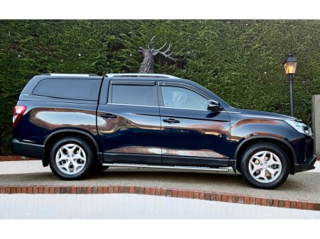 2023 Ssangyong Musso 2.2 DSL AT P/T 4WD 4DR A €33,950 thumbnail