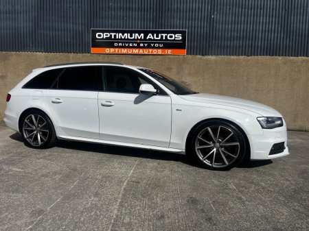 2016 Audi A4 S LINE QUATTRO ESTATE 2.0 AUTOMATIC €19,950