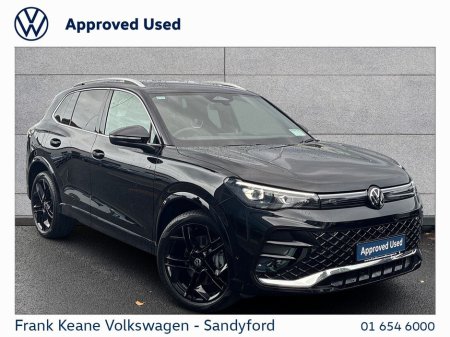 2026 Volkswagen Tiguan CASH OFFER - *R-Line75* 1.5TSI PHEV 204HP Auto @Frank Keane Volkswagen South Dublin