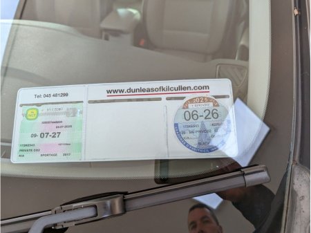 2017 Kia Sportage Platinum SR Automatic €19,495