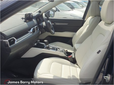2025 Mazda CX-5 2.2D AUTOMATIC Exclusive Line ComW €49,995