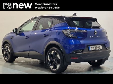 2026 Renault Captur techno full hybrid E-Tech 160 Auto E06X €38,290 thumbnail