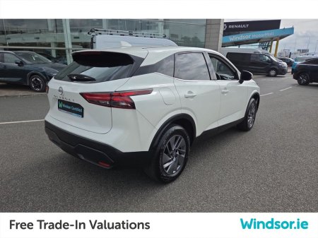 2023 Nissan Qashqai 1.3 SV VAN 2 Seater Commercial €16,256