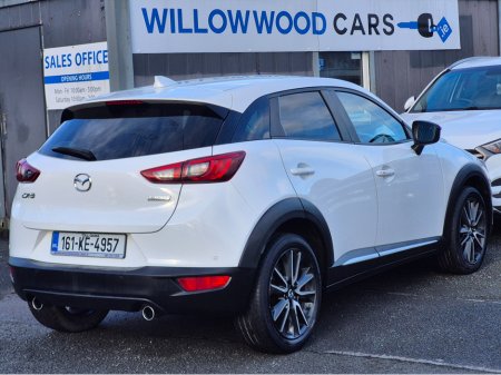 2016 Mazda CX-3 2WD 1.5 D 105PS GT 4DR €8,999 thumbnail