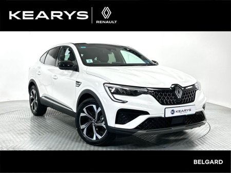 2024 Renault Arkana Arkana Techno E Tech Hybrid DEMO €31,800