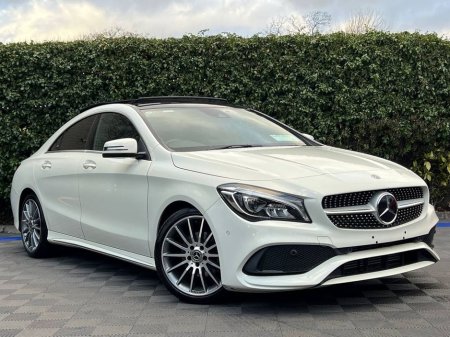 2018 Mercedes-Benz CLA Class AMG-LINE 1.6 AUTO // HIGH SPEC // OPENING PAN ROOF // AMG POWERED HEATED SEATS // 18" AMG ALLOYS €24,950 thumbnail